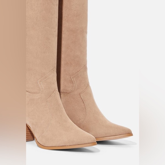 Ropa Western Knee High Boots - JustFab - Size 9 - Picture 8 of 11